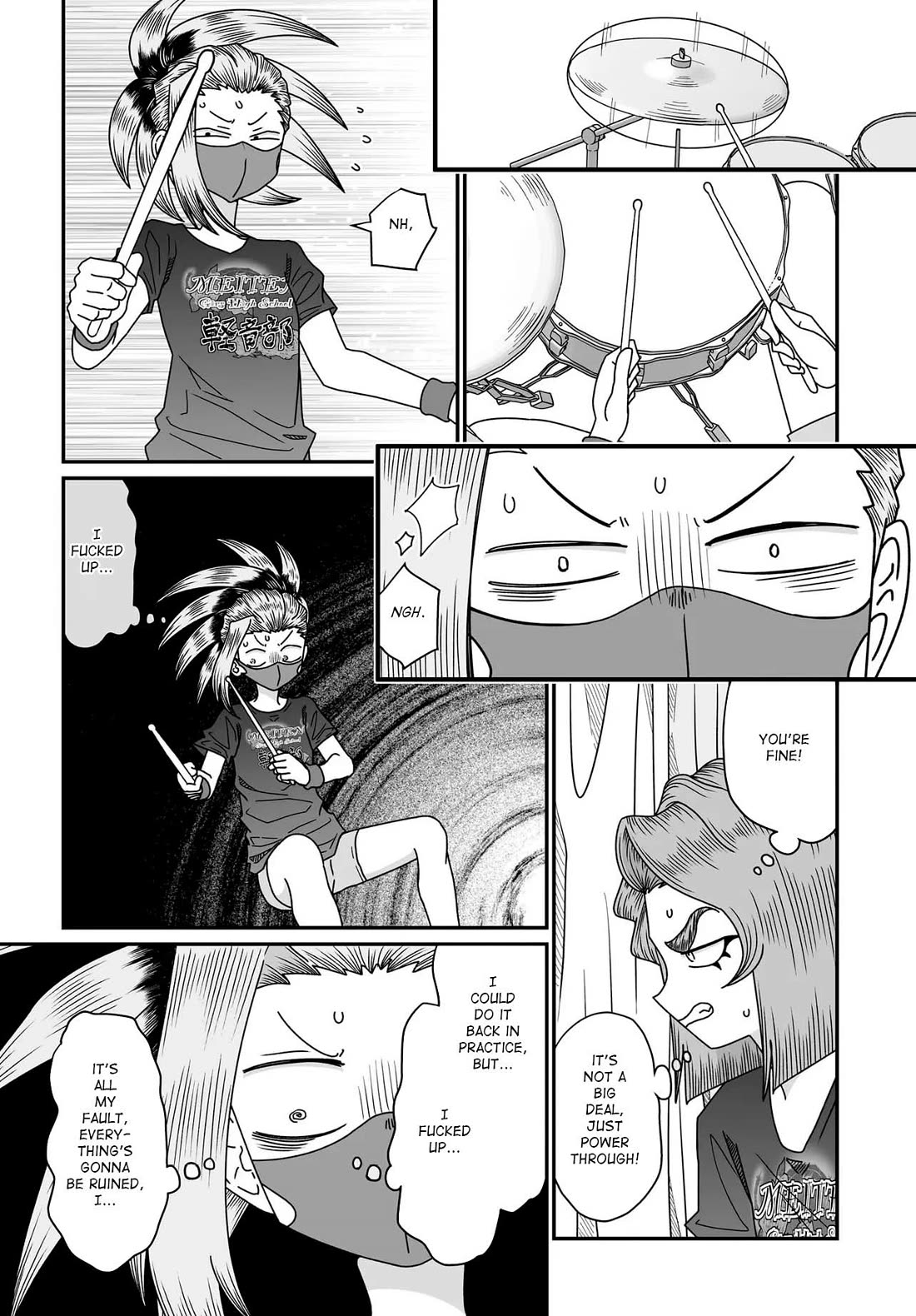 Sorry but I'm not Yuri Chapter 51 page 17 - Chapter 51: Summer Festival (13)