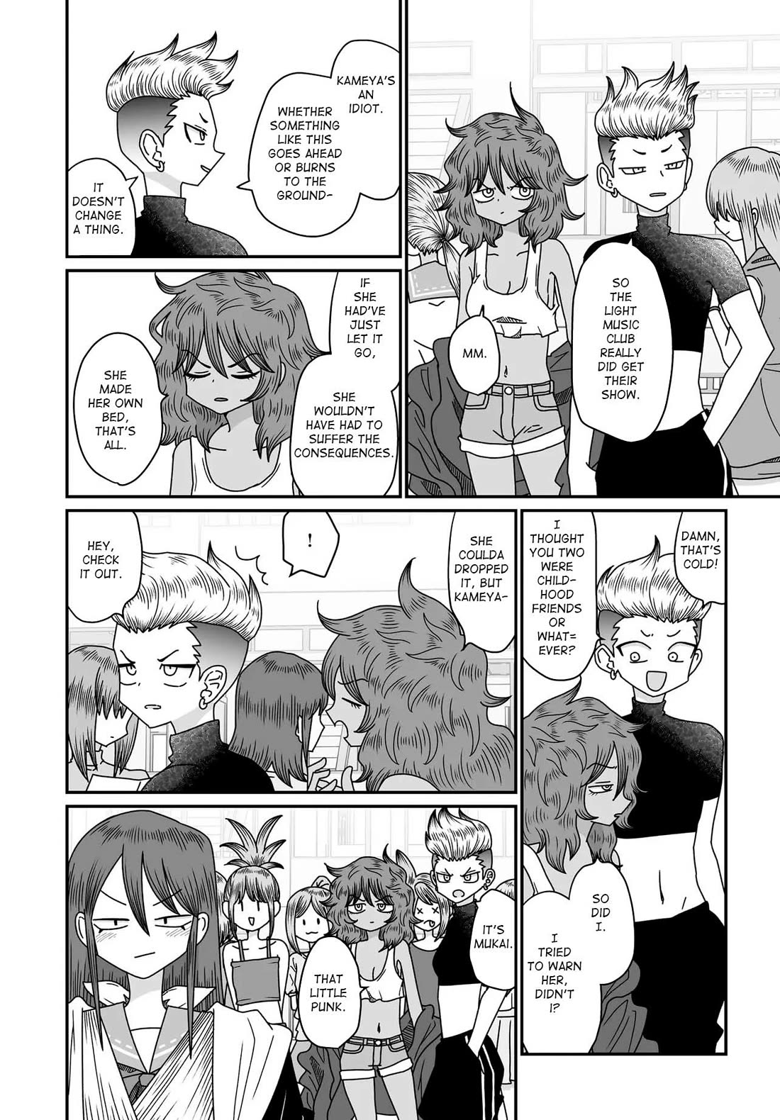 Sorry but I'm not Yuri Chapter 51 page 20 - Chapter 51: Summer Festival (13)