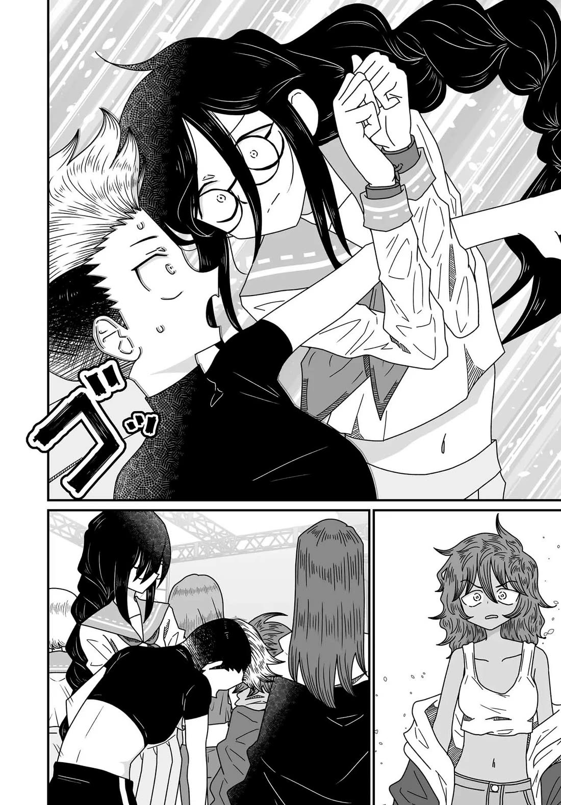 Sorry but I'm not Yuri Chapter 51 page 22 - Chapter 51: Summer Festival (13)
