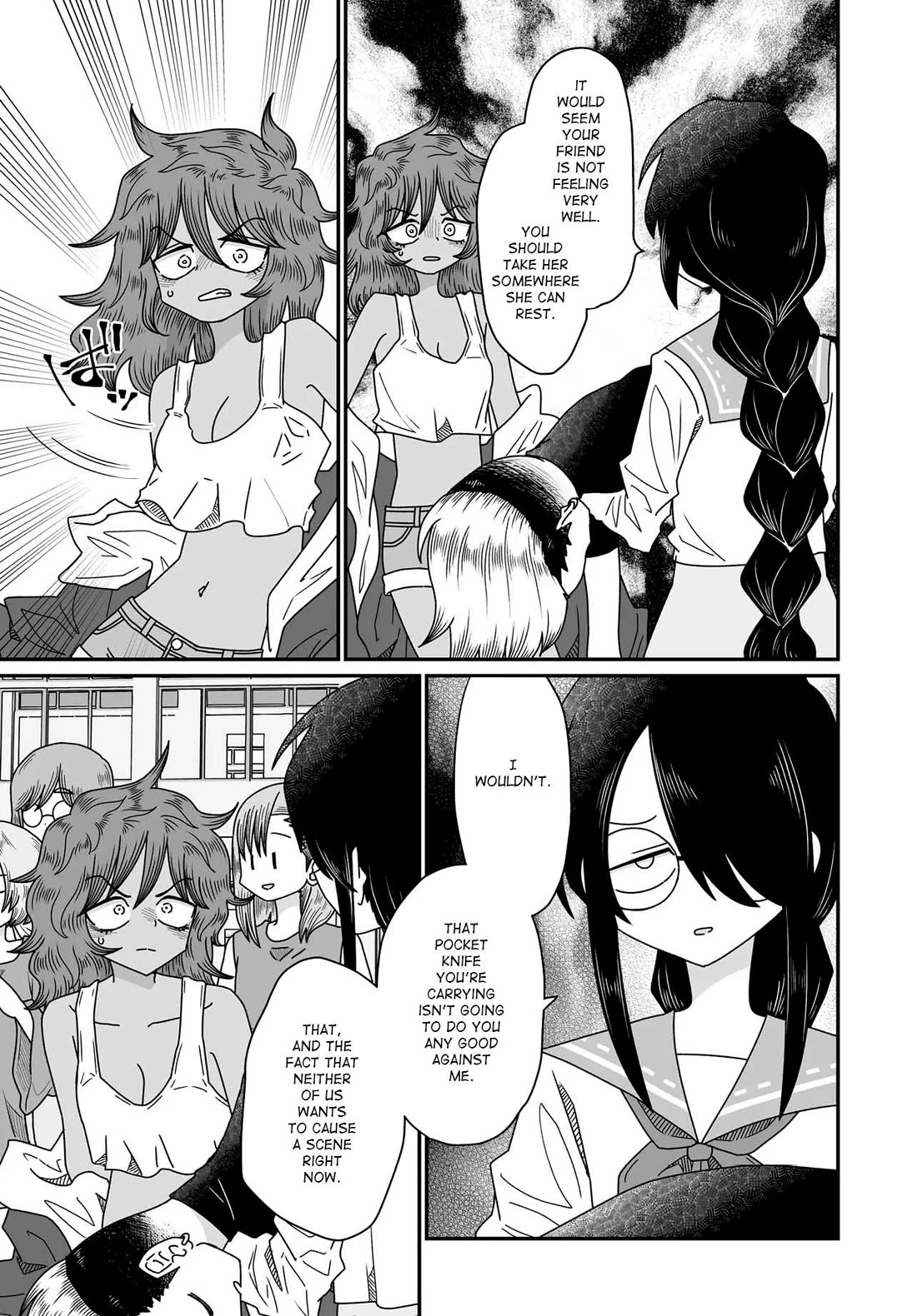 Sorry but I'm not Yuri Chapter 51 page 23 - Chapter 51: Summer Festival (13)