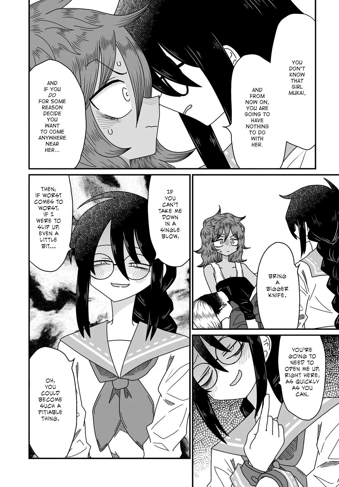 Sorry but I'm not Yuri Chapter 51 page 24 - Chapter 51: Summer Festival (13)