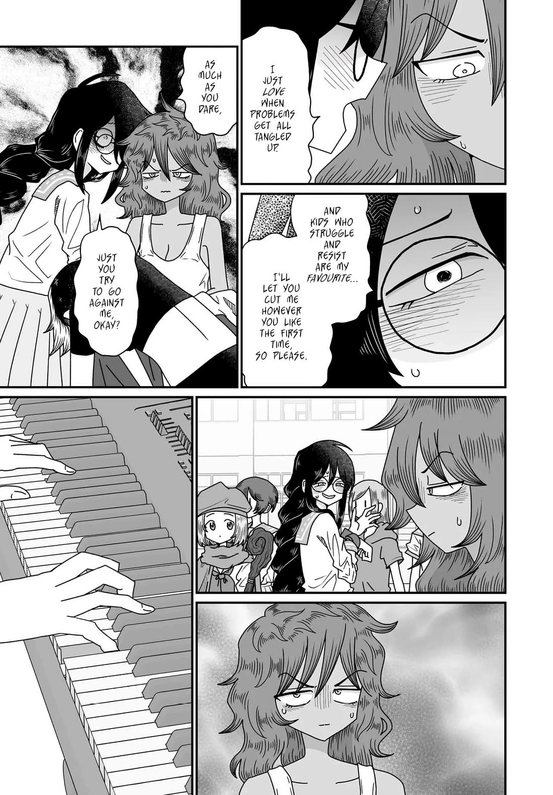 Sorry but I'm not Yuri Chapter 51 page 25 - Chapter 51: Summer Festival (13)