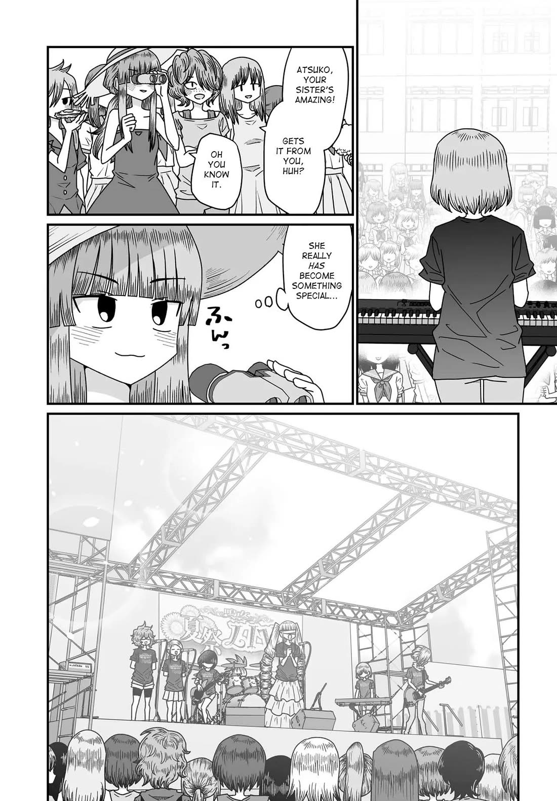 Sorry but I'm not Yuri Chapter 51 page 26 - Chapter 51: Summer Festival (13)