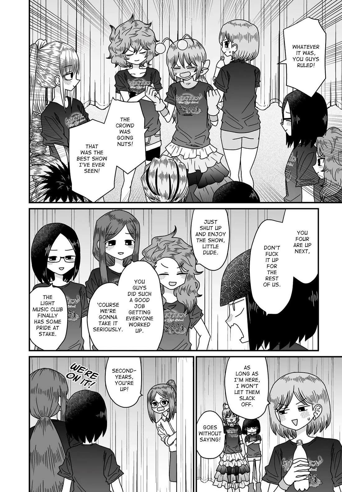 Sorry but I'm not Yuri Chapter 51 page 30 - Chapter 51: Summer Festival (13)