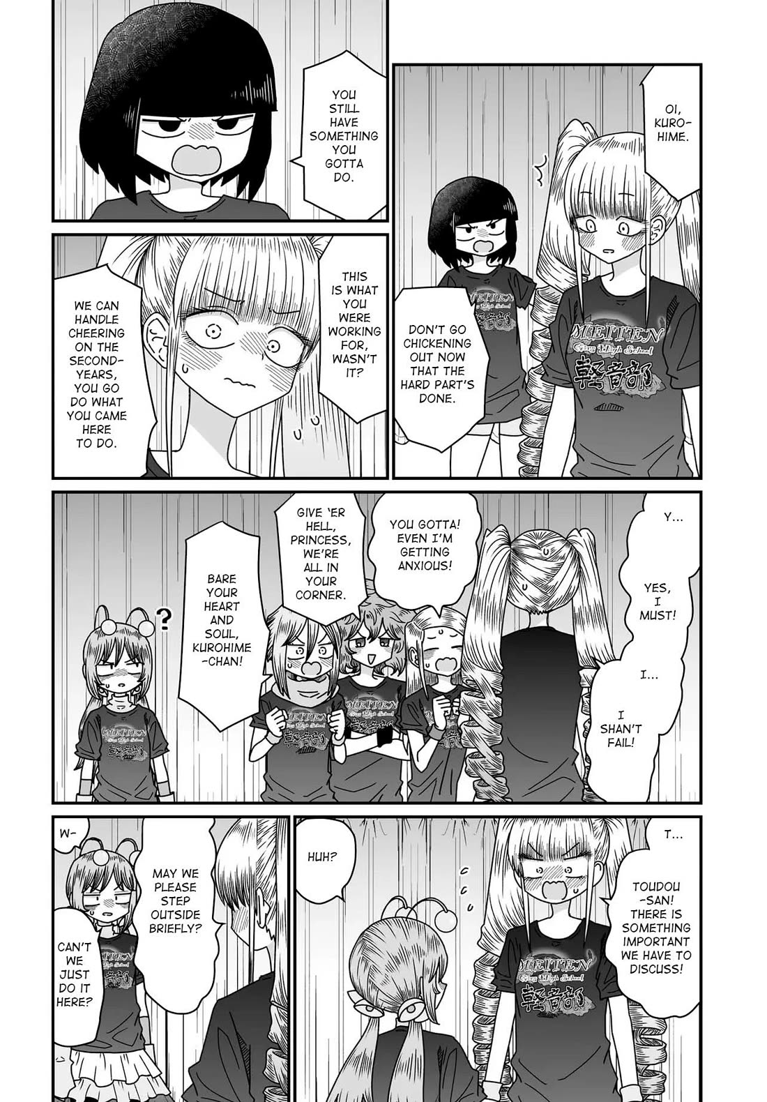 Sorry but I'm not Yuri Chapter 51 page 31 - Chapter 51: Summer Festival (13)