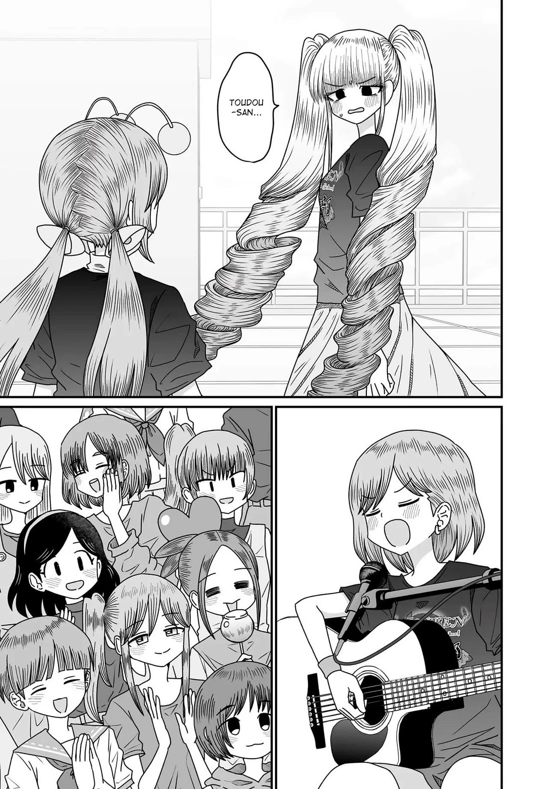 Sorry but I'm not Yuri Chapter 51 page 35 - Chapter 51: Summer Festival (13)