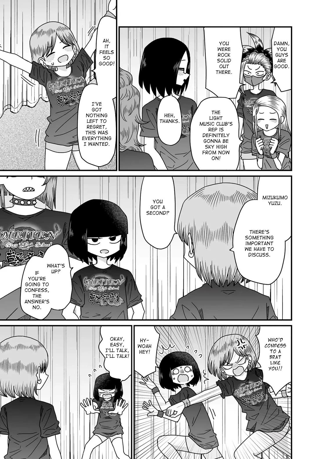 Sorry but I'm not Yuri Chapter 51 page 37 - Chapter 51: Summer Festival (13)