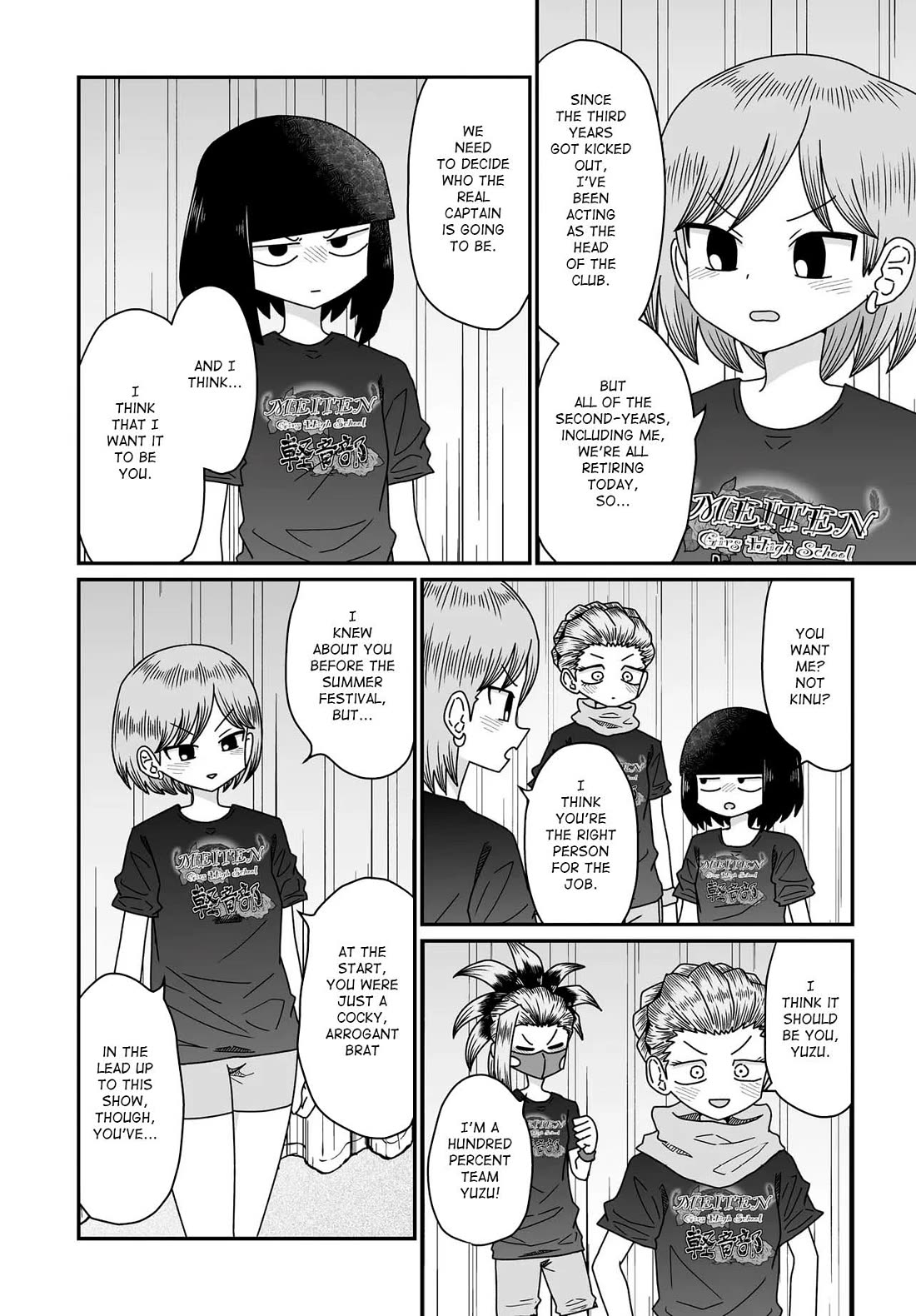 Sorry but I'm not Yuri Chapter 51 page 38 - Chapter 51: Summer Festival (13)