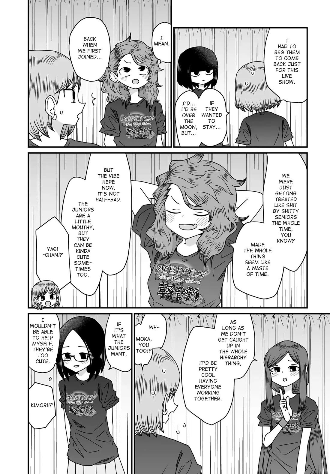 Sorry but I'm not Yuri Chapter 51 page 42 - Chapter 51: Summer Festival (13)