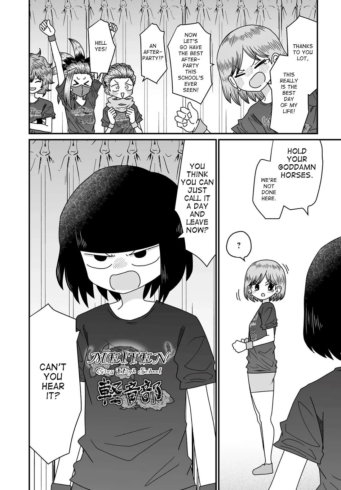 Sorry but I'm not Yuri Chapter 51 page 44 - Chapter 51: Summer Festival (13)