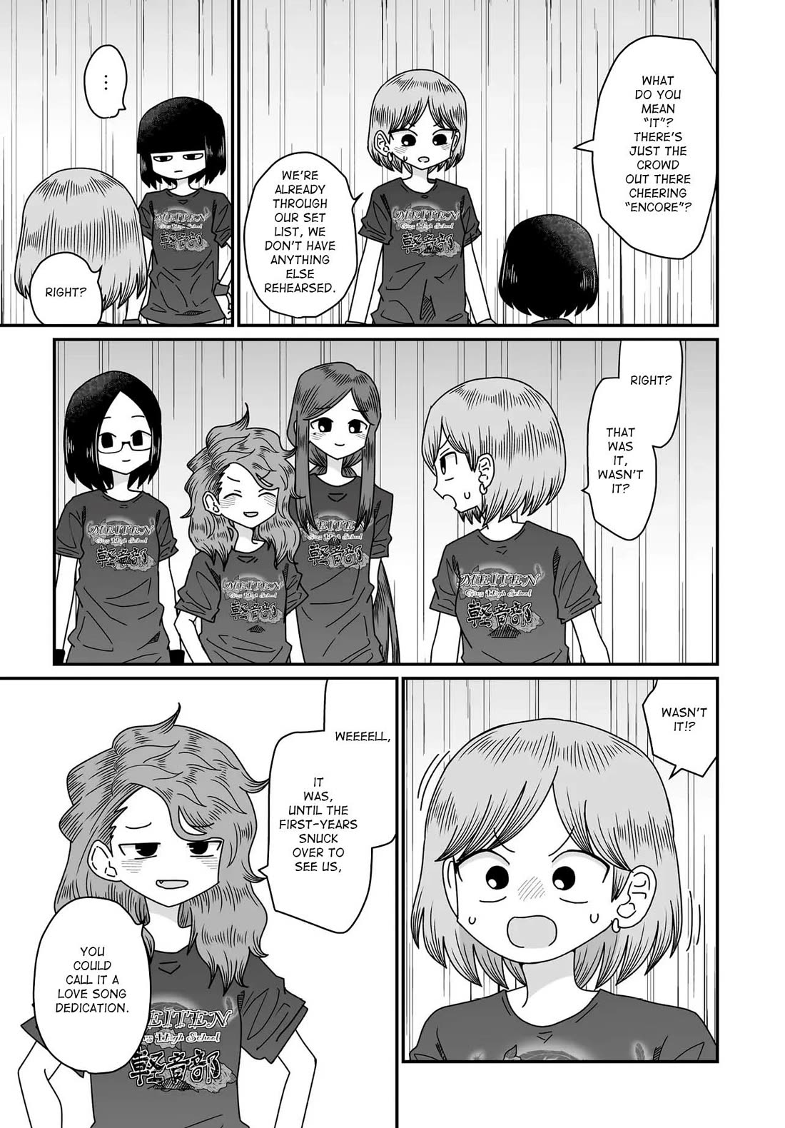 Sorry but I'm not Yuri Chapter 51 page 45 - Chapter 51: Summer Festival (13)