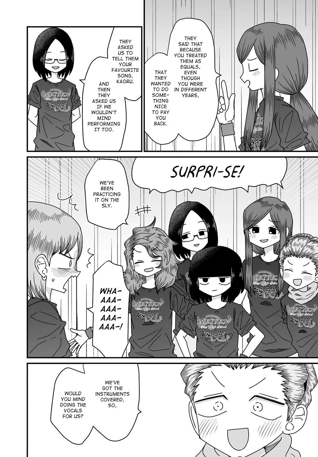Sorry but I'm not Yuri Chapter 51 page 46 - Chapter 51: Summer Festival (13)