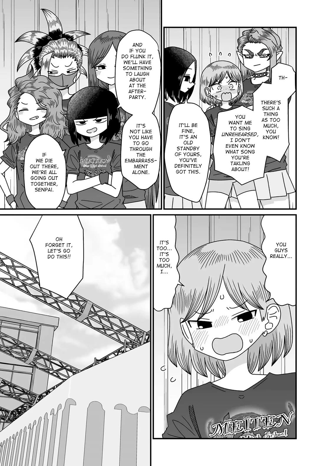 Sorry but I'm not Yuri Chapter 51 page 47 - Chapter 51: Summer Festival (13)