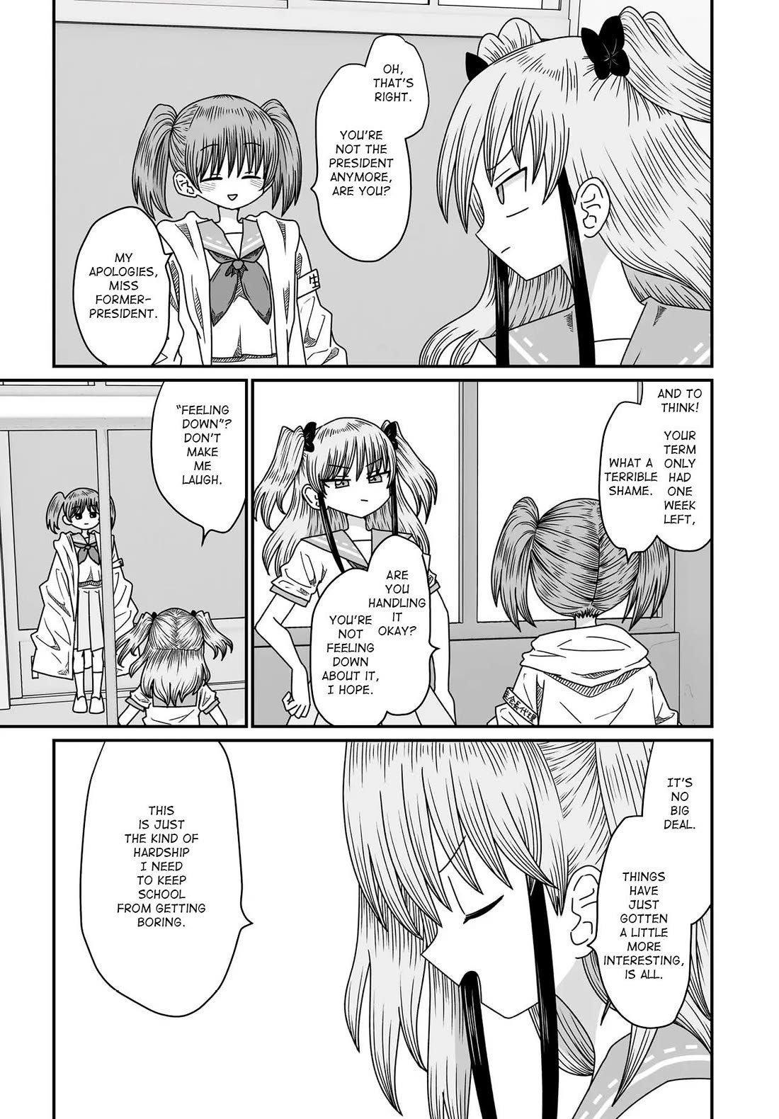 Sorry but I'm not Yuri Chapter 51 page 5 - Chapter 51: Summer Festival (13)
