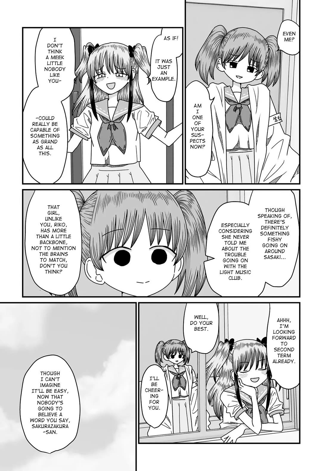 Sorry but I'm not Yuri Chapter 51 page 7 - Chapter 51: Summer Festival (13)