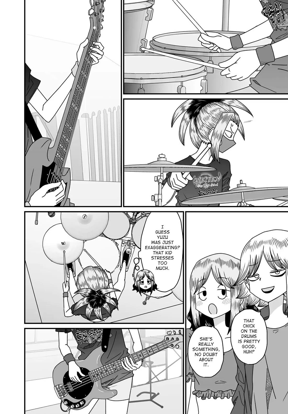 Sorry but I'm not Yuri Chapter 51 page 8 - Chapter 51: Summer Festival (13)