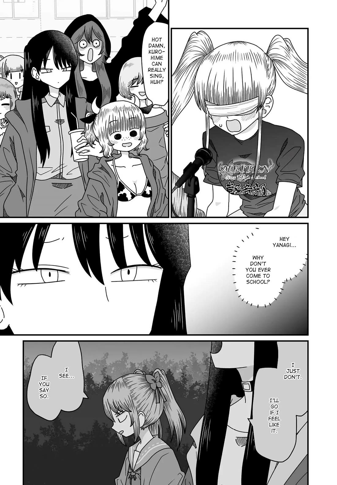 Sorry but I'm not Yuri Chapter 51 page 9 - Chapter 51: Summer Festival (13)