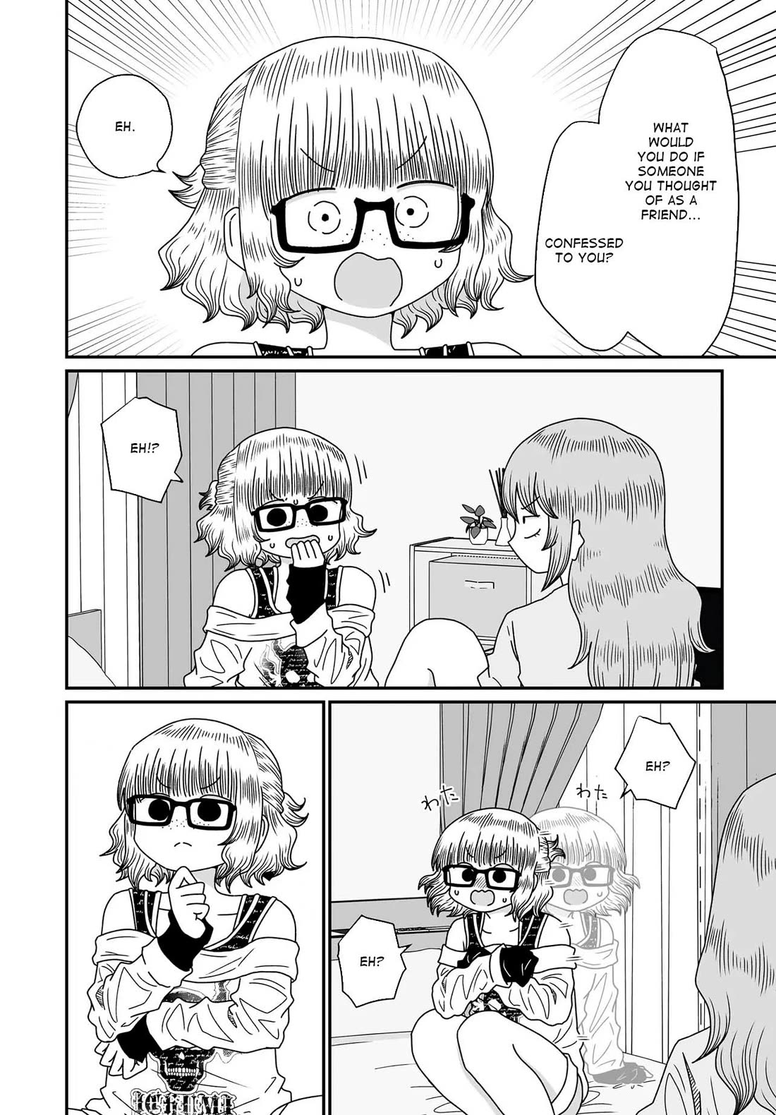 Sorry but I'm not Yuri Chapter 52 page 10 - Chapter 52: Title Fraud (Part One)
