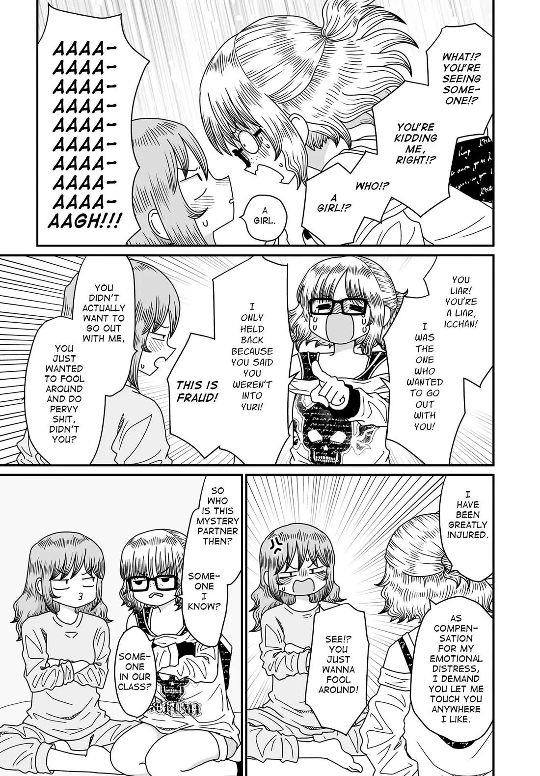 Sorry but I'm not Yuri Chapter 52 page 15 - Chapter 52: Title Fraud (Part One)