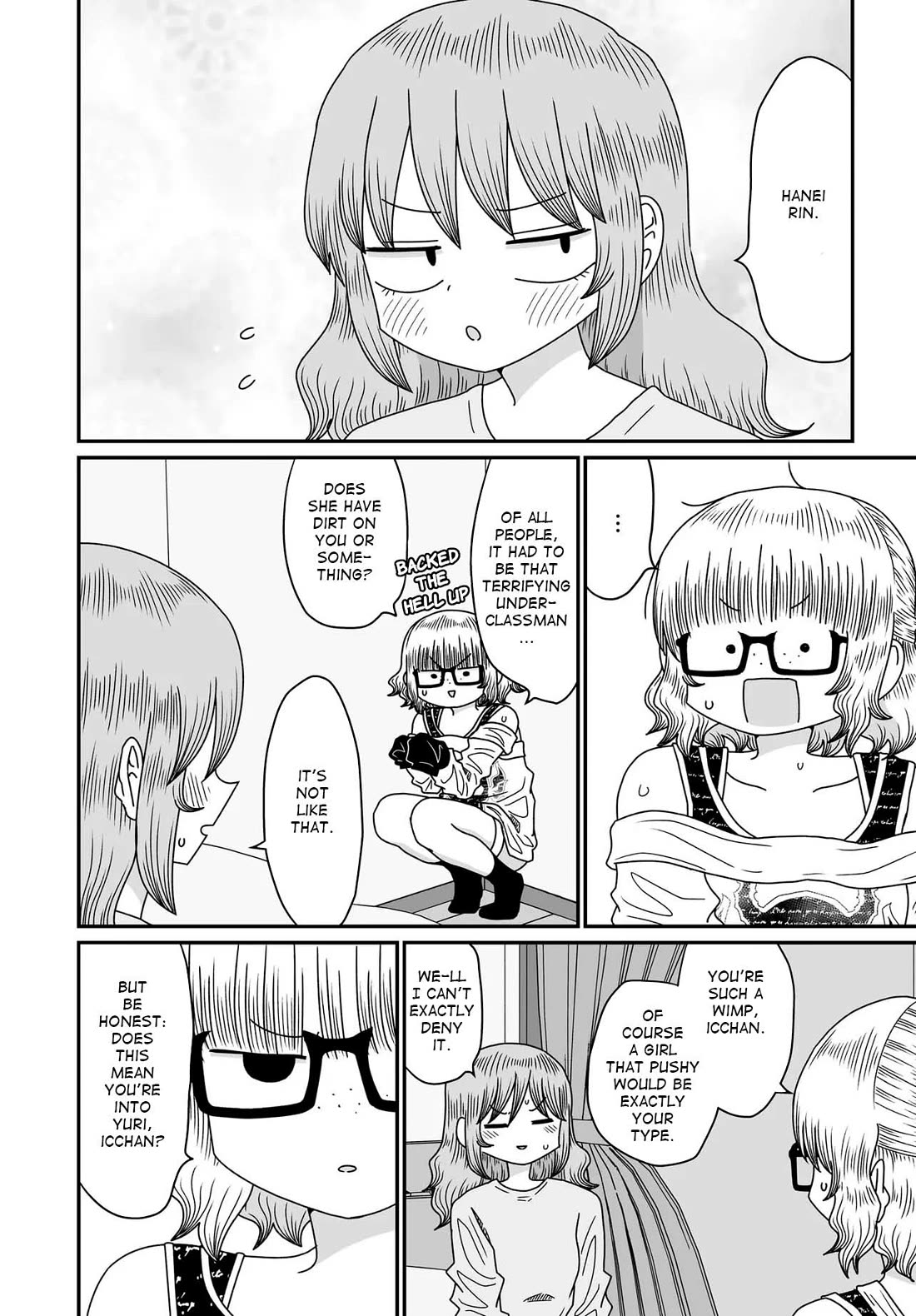 Sorry but I'm not Yuri Chapter 52 page 16 - Chapter 52: Title Fraud (Part One)