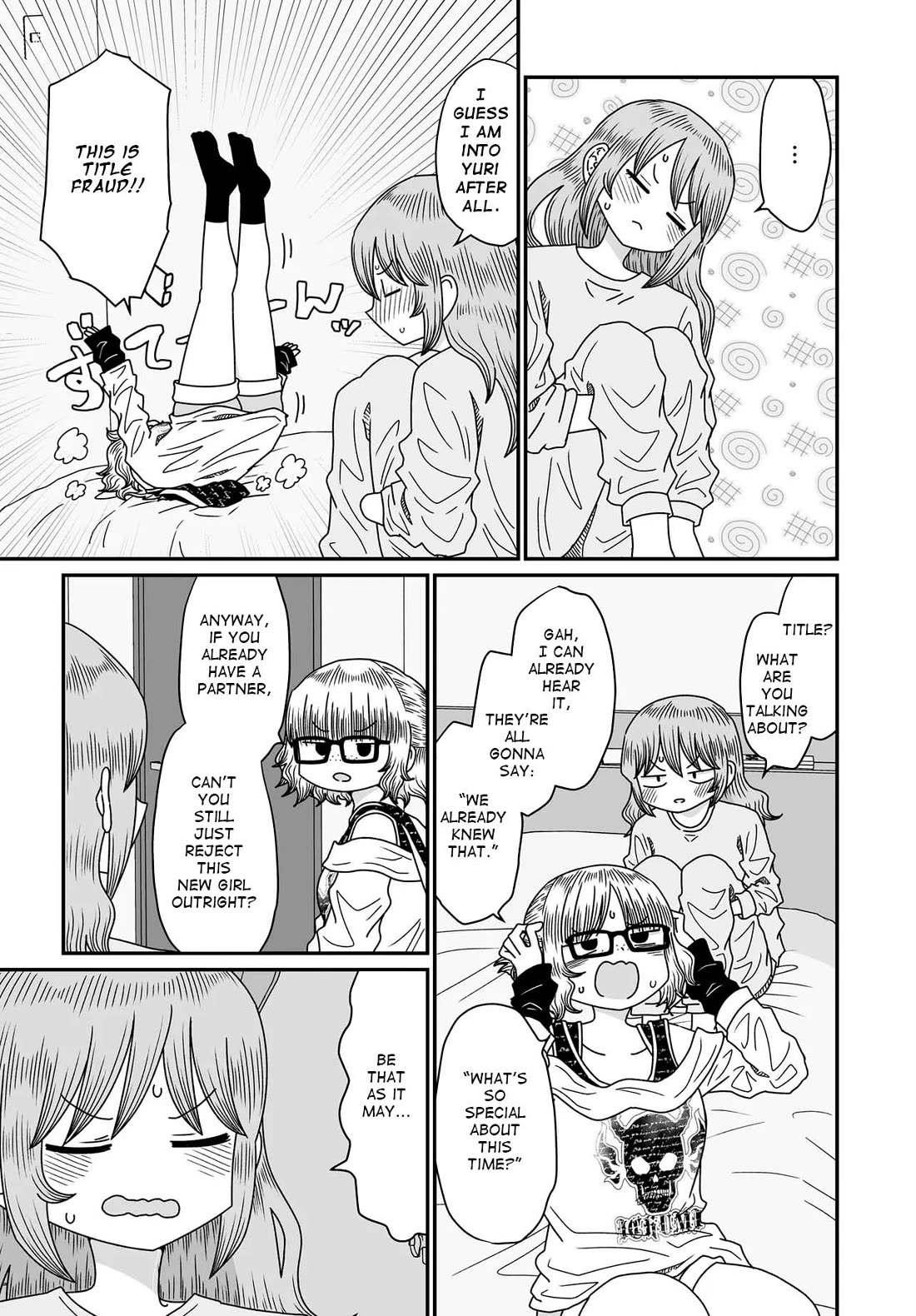 Sorry but I'm not Yuri Chapter 52 page 17 - Chapter 52: Title Fraud (Part One)