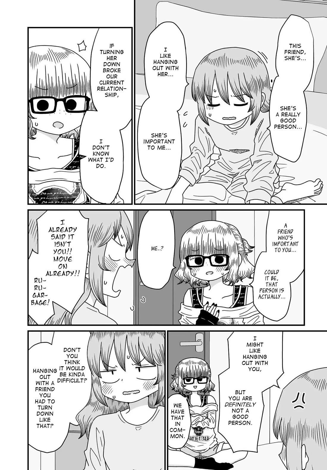 Sorry but I'm not Yuri Chapter 52 page 18 - Chapter 52: Title Fraud (Part One)