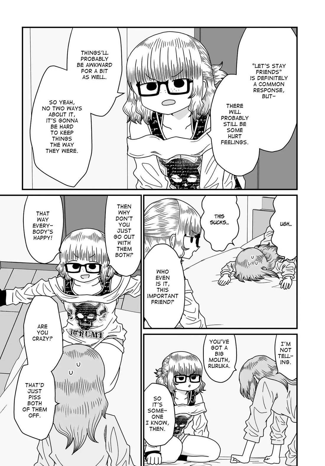 Sorry but I'm not Yuri Chapter 52 page 19 - Chapter 52: Title Fraud (Part One)