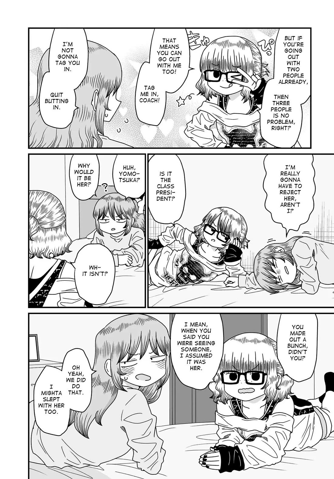Sorry but I'm not Yuri Chapter 52 page 20 - Chapter 52: Title Fraud (Part One)