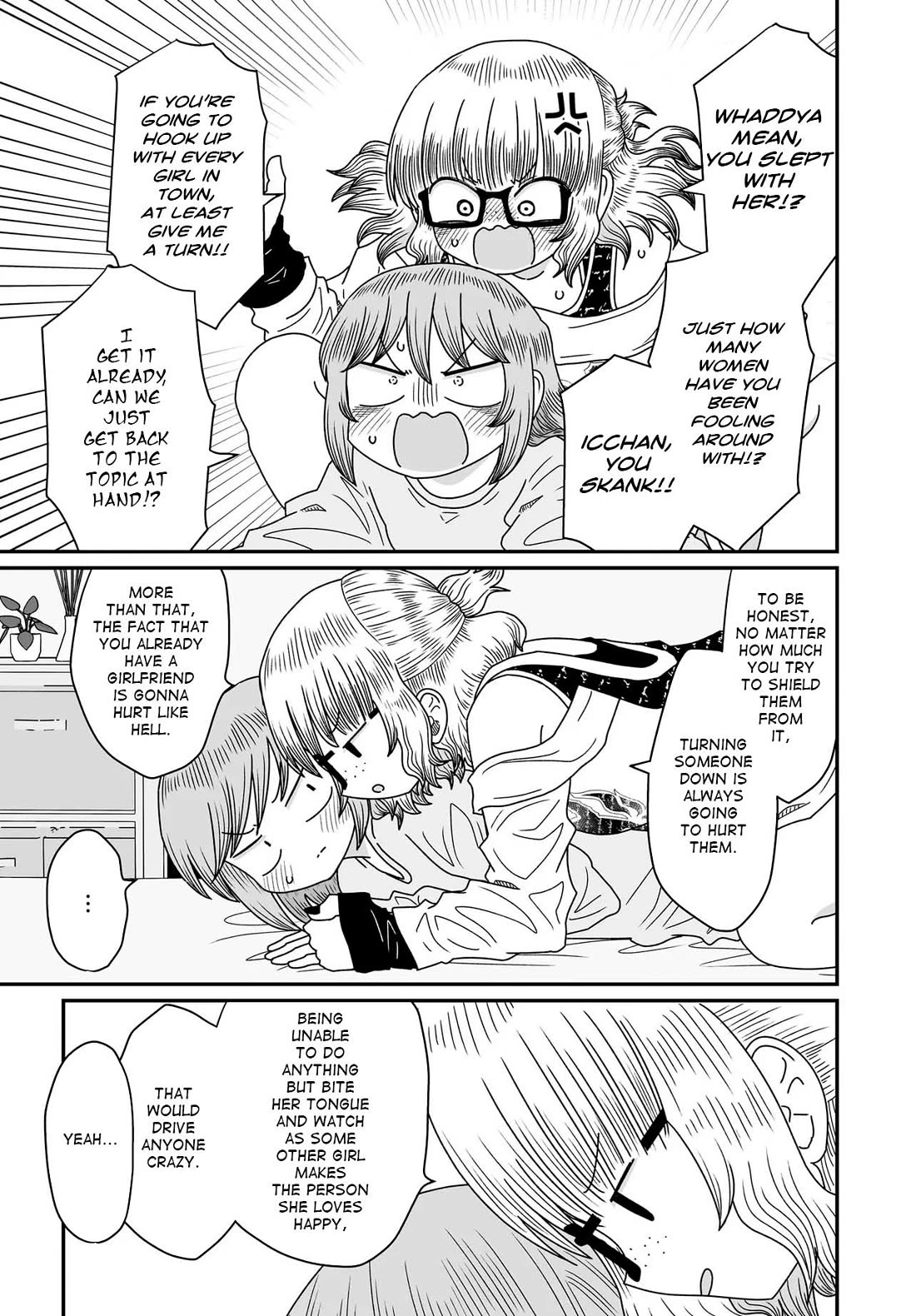 Sorry but I'm not Yuri Chapter 52 page 21 - Chapter 52: Title Fraud (Part One)