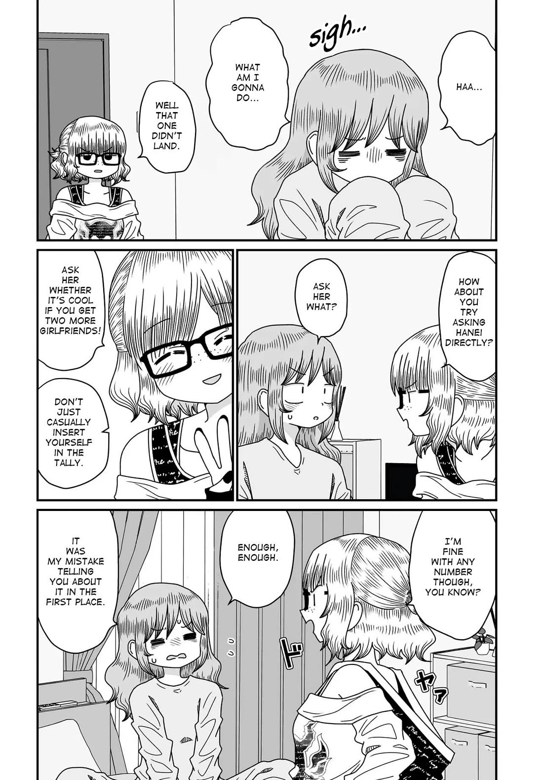 Sorry but I'm not Yuri Chapter 52 page 23 - Chapter 52: Title Fraud (Part One)