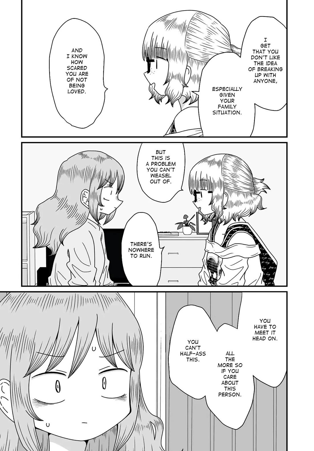 Sorry but I'm not Yuri Chapter 52 page 25 - Chapter 52: Title Fraud (Part One)