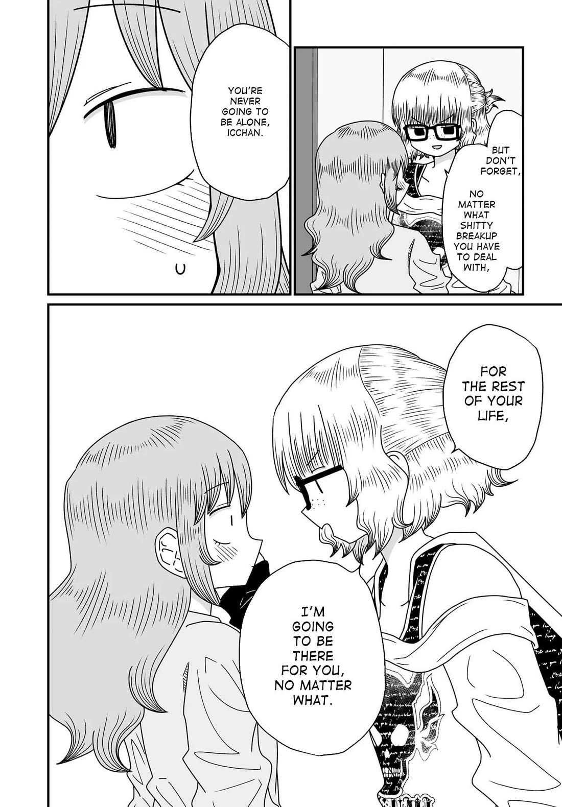 Sorry but I'm not Yuri Chapter 52 page 26 - Chapter 52: Title Fraud (Part One)