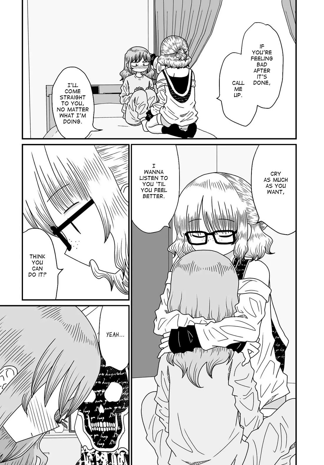 Sorry but I'm not Yuri Chapter 52 page 27 - Chapter 52: Title Fraud (Part One)
