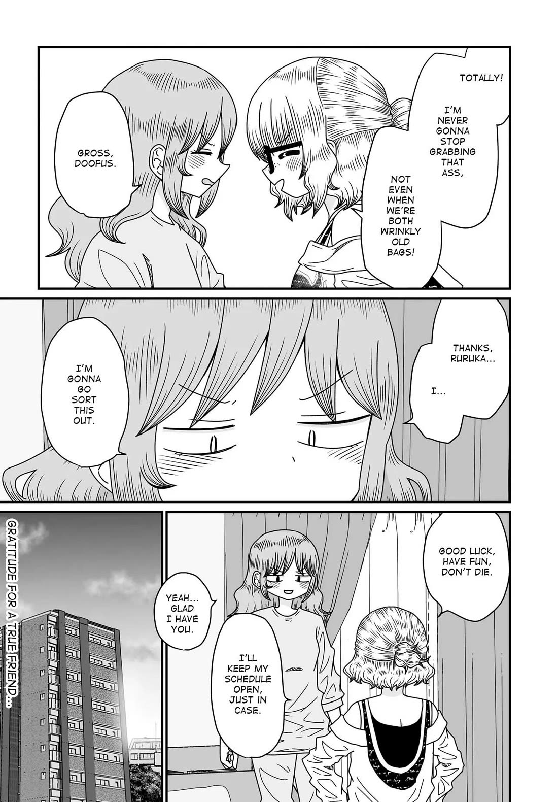 Sorry but I'm not Yuri Chapter 52 page 29 - Chapter 52: Title Fraud (Part One)