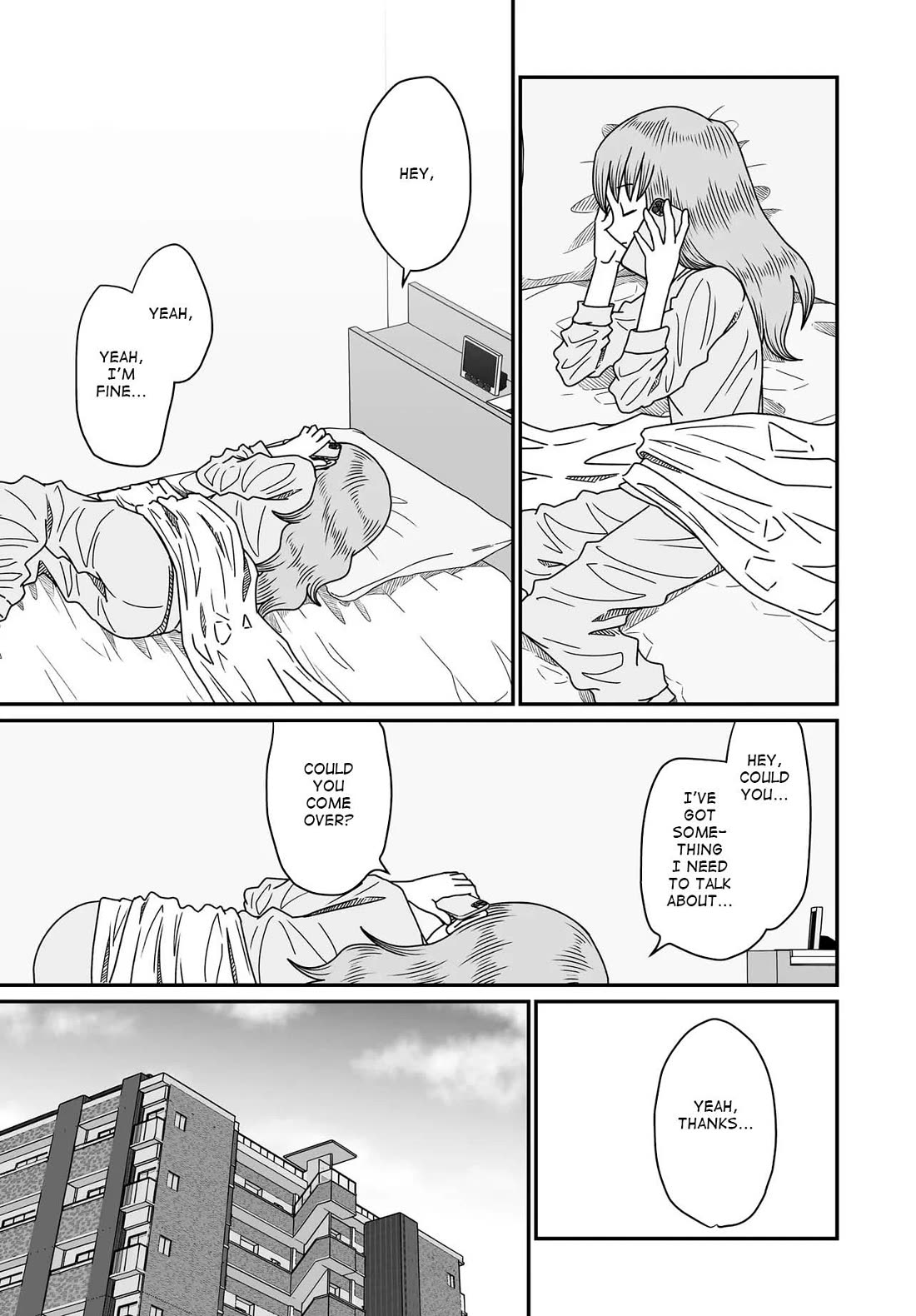 Sorry but I'm not Yuri Chapter 52 page 5 - Chapter 52: Title Fraud (Part One)