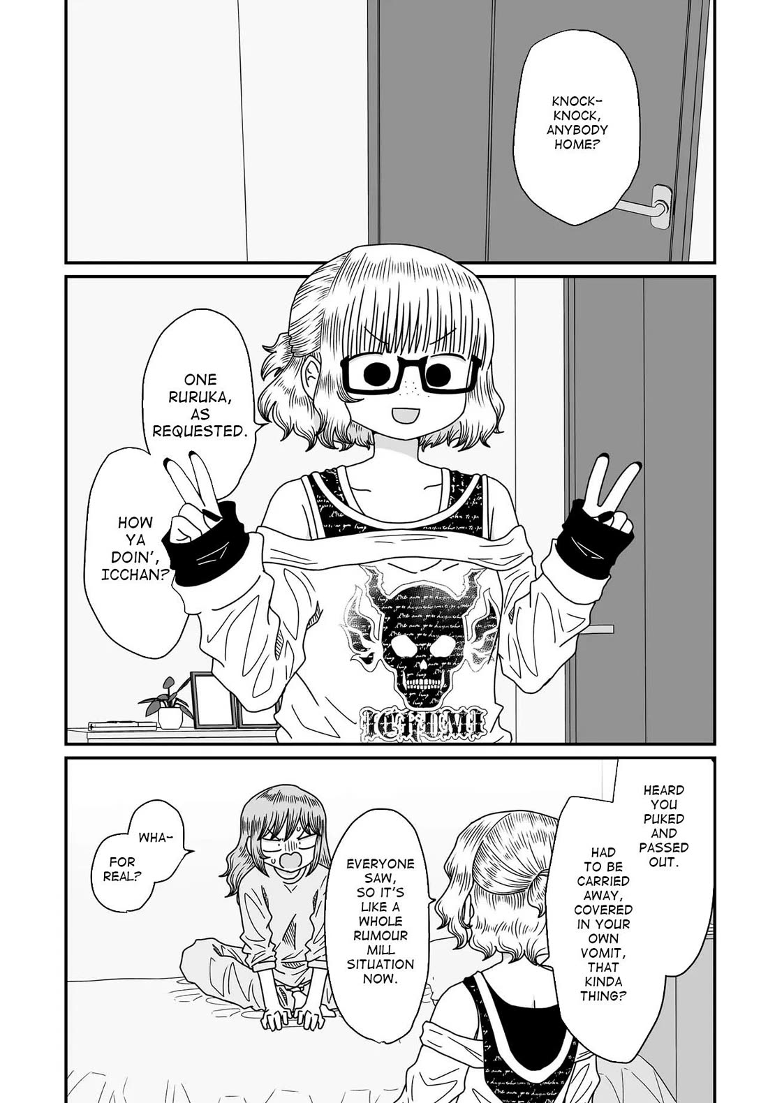 Sorry but I'm not Yuri Chapter 52 page 6 - Chapter 52: Title Fraud (Part One)