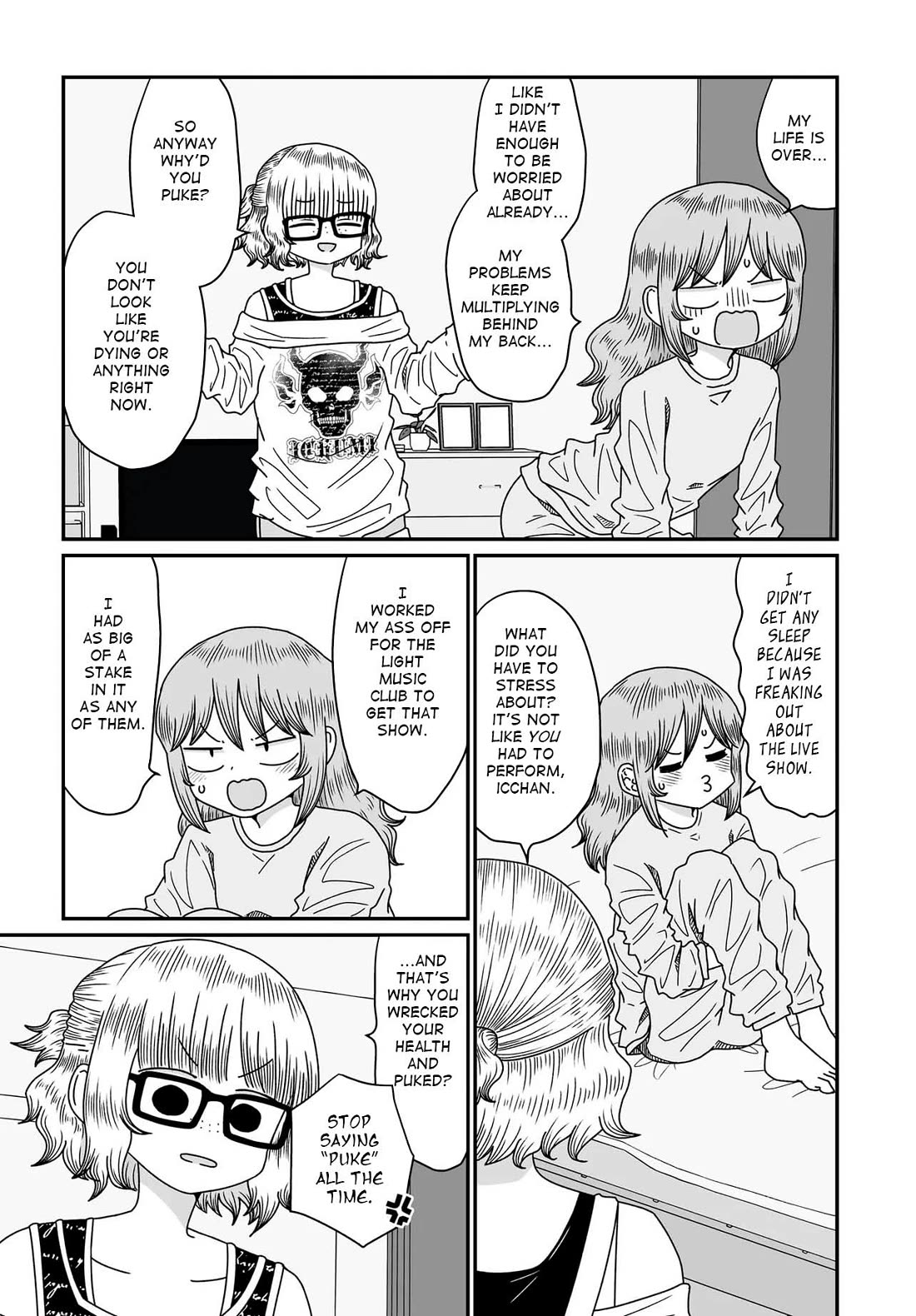 Sorry but I'm not Yuri Chapter 52 page 7 - Chapter 52: Title Fraud (Part One)
