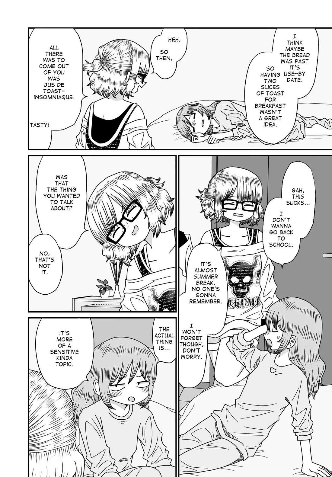 Sorry but I'm not Yuri Chapter 52 page 8 - Chapter 52: Title Fraud (Part One)