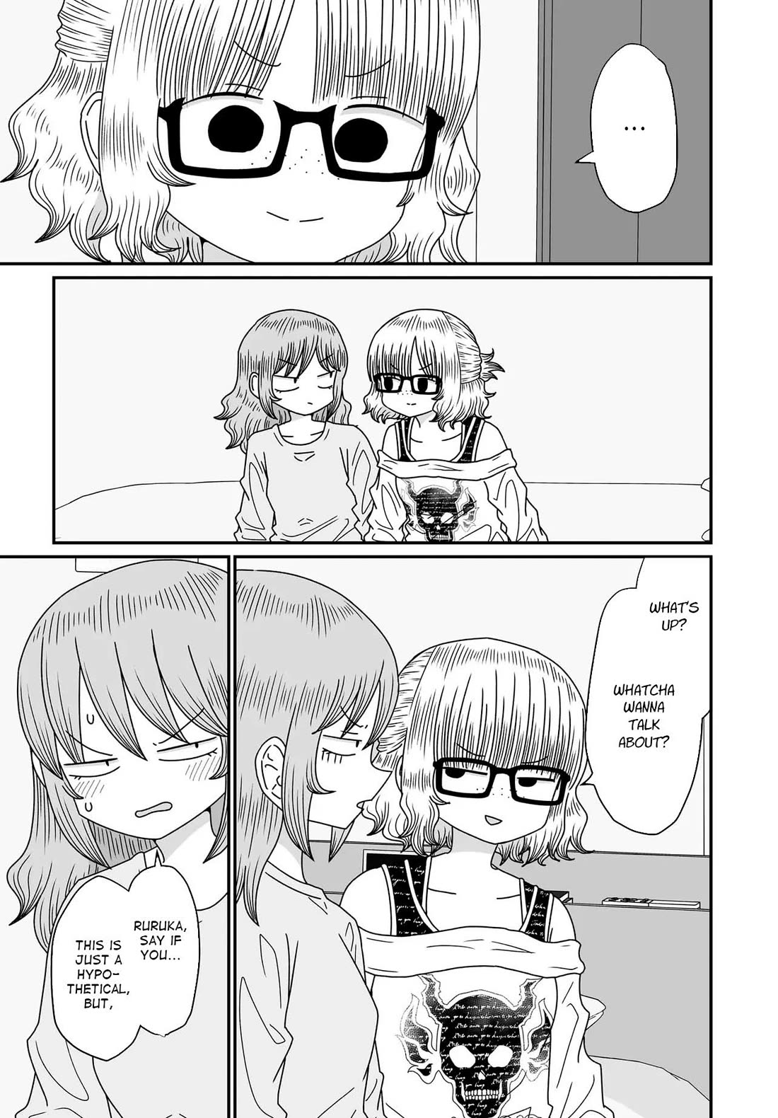 Sorry but I'm not Yuri Chapter 52 page 9 - Chapter 52: Title Fraud (Part One)