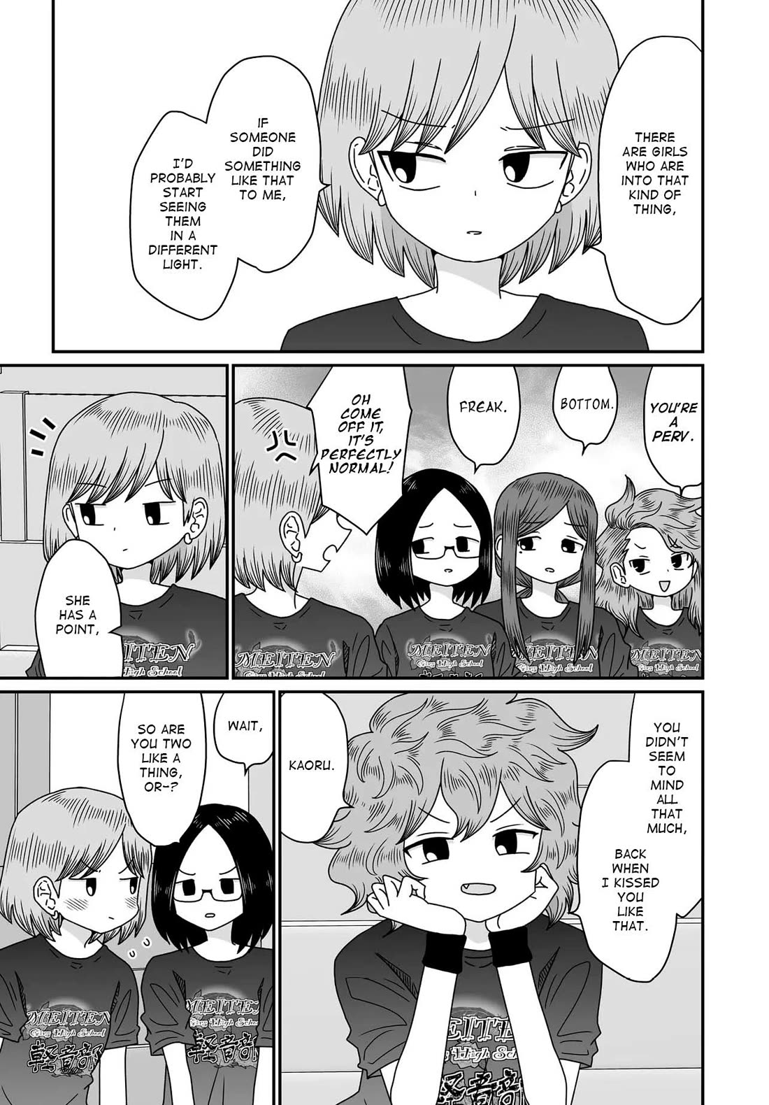 Sorry but I'm not Yuri Chapter 53 page 11 - Chapter 53: Title Fraud (Part Two)