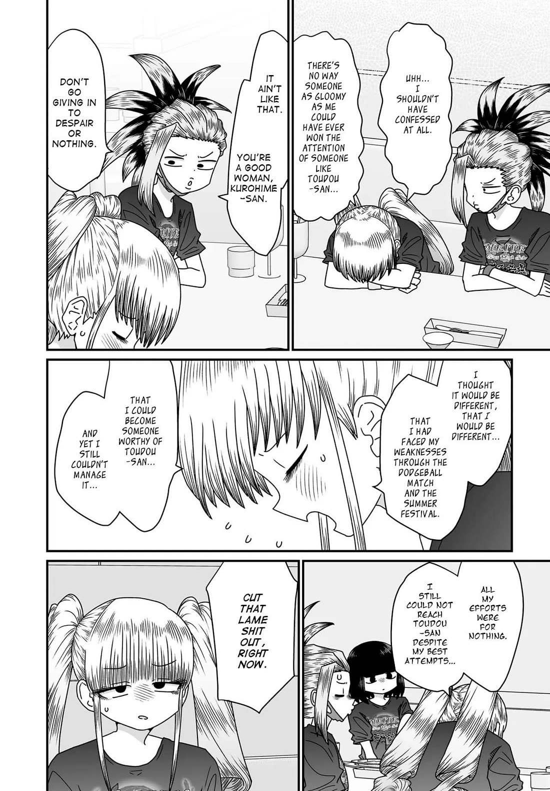 Sorry but I'm not Yuri Chapter 53 page 12 - Chapter 53: Title Fraud (Part Two)