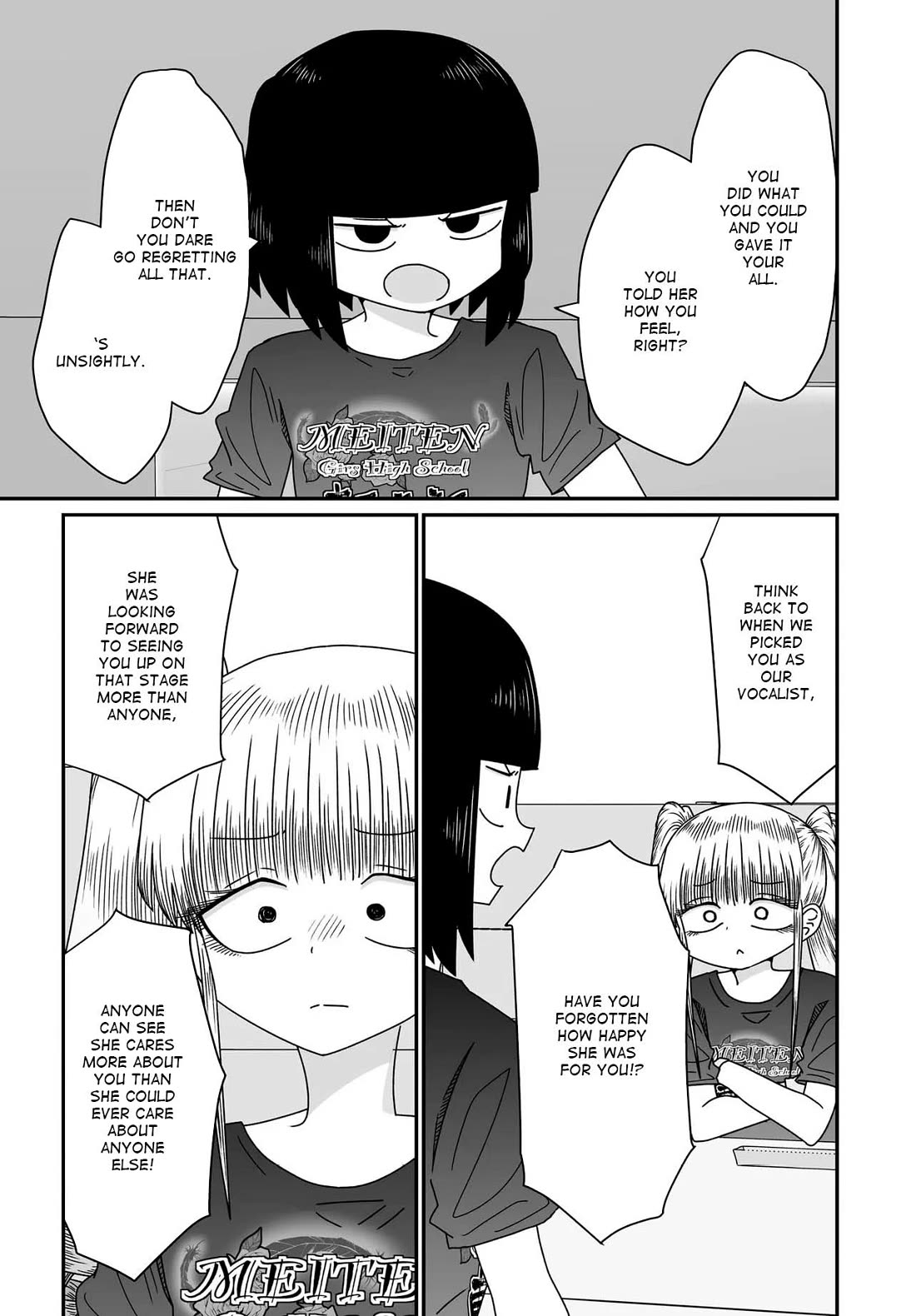 Sorry but I'm not Yuri Chapter 53 page 13 - Chapter 53: Title Fraud (Part Two)