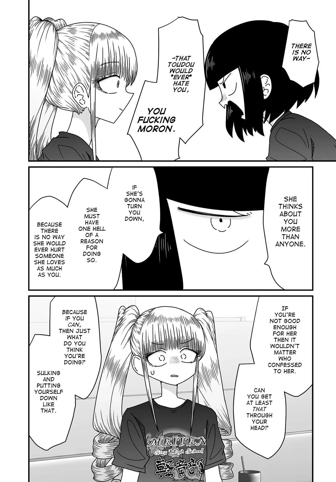 Sorry but I'm not Yuri Chapter 53 page 14 - Chapter 53: Title Fraud (Part Two)
