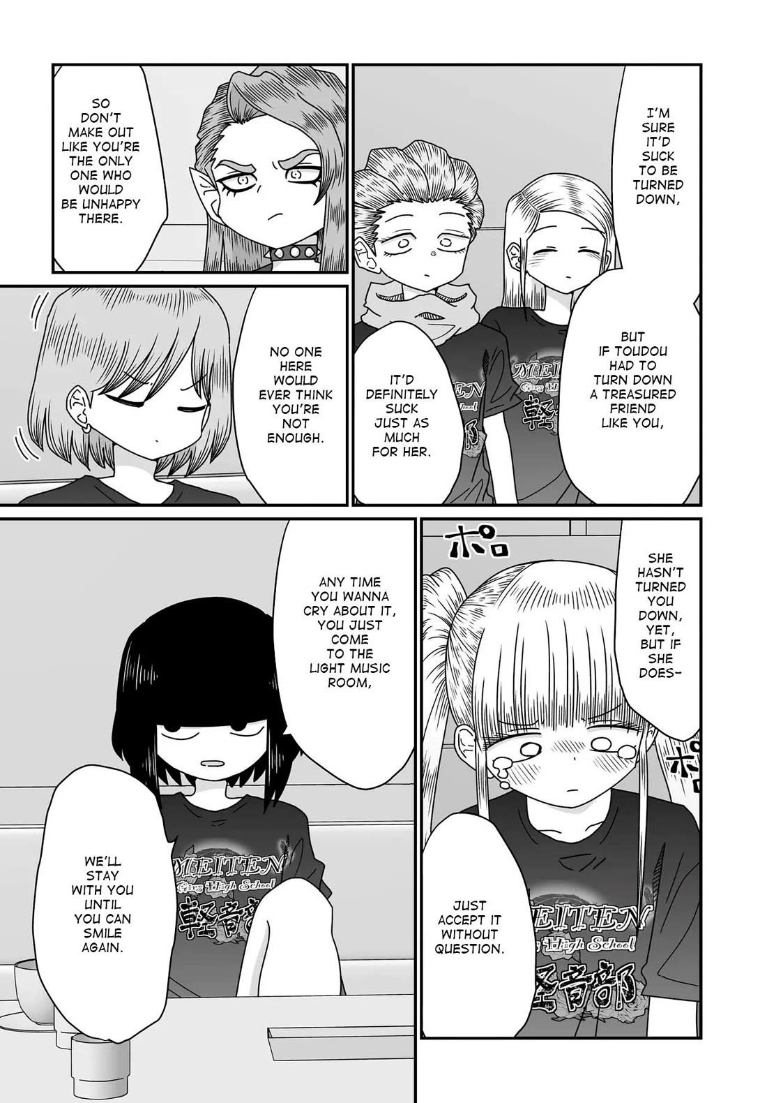 Sorry but I'm not Yuri Chapter 53 page 15 - Chapter 53: Title Fraud (Part Two)