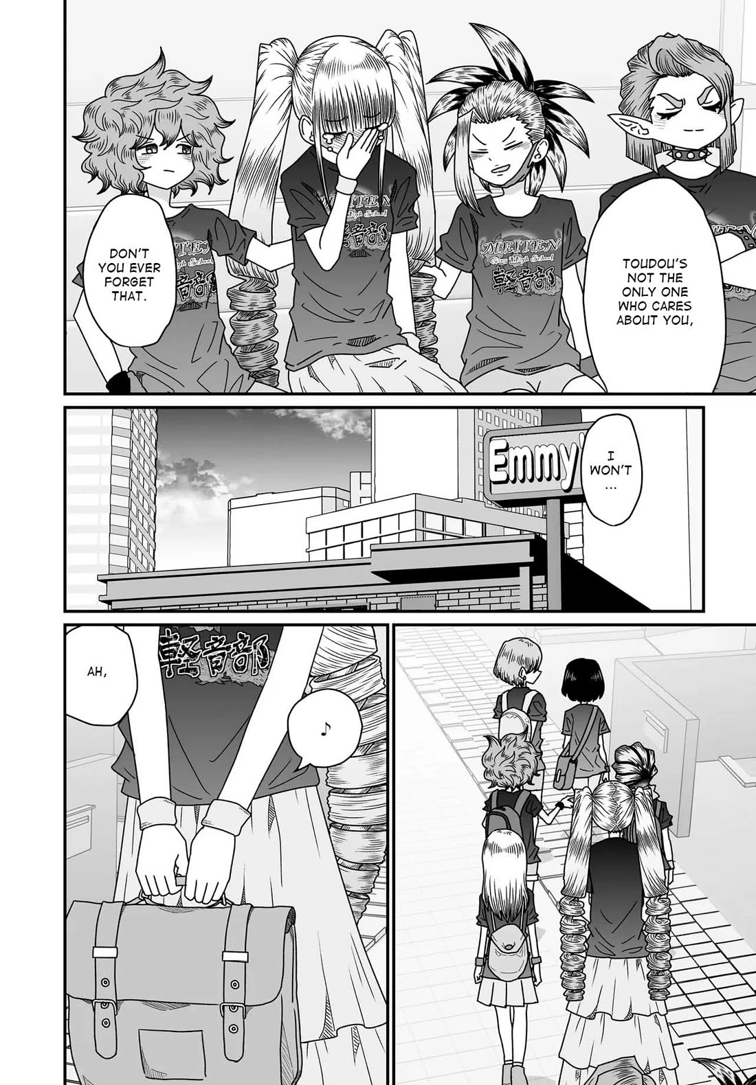 Sorry but I'm not Yuri Chapter 53 page 16 - Chapter 53: Title Fraud (Part Two)