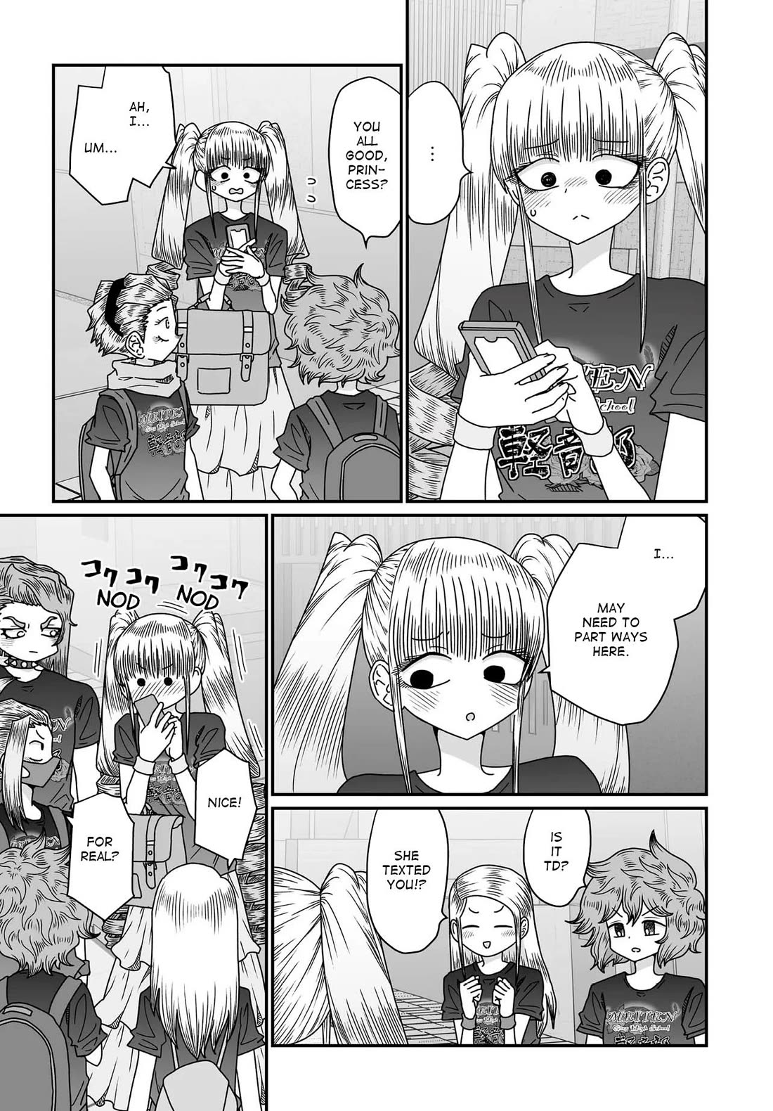 Sorry but I'm not Yuri Chapter 53 page 17 - Chapter 53: Title Fraud (Part Two)