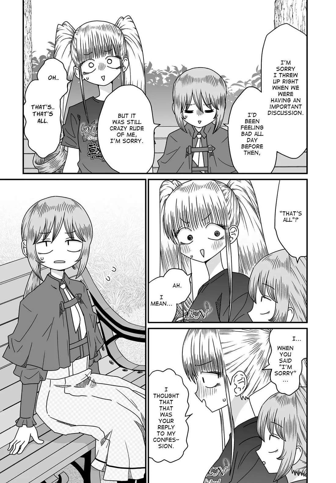 Sorry but I'm not Yuri Chapter 53 page 21 - Chapter 53: Title Fraud (Part Two)