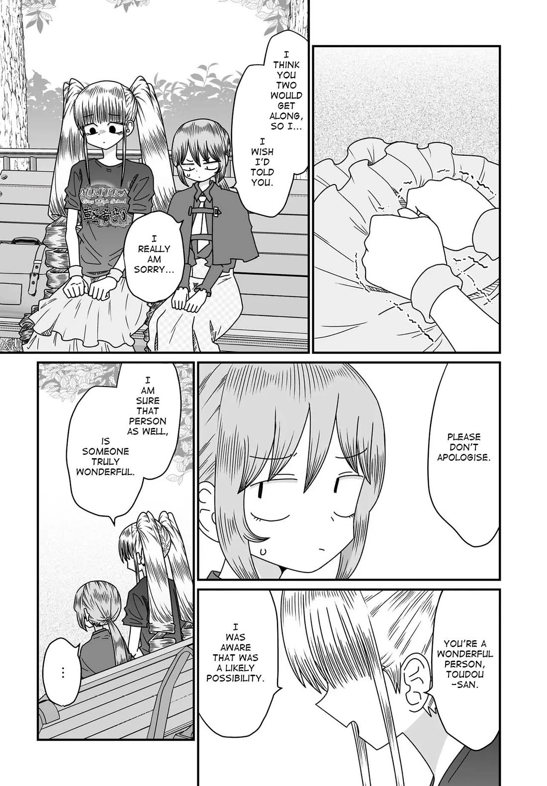 Sorry but I'm not Yuri Chapter 53 page 23 - Chapter 53: Title Fraud (Part Two)