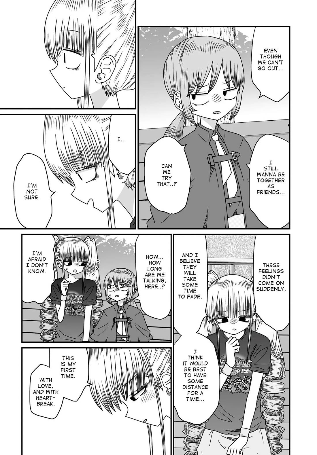 Sorry but I'm not Yuri Chapter 53 page 25 - Chapter 53: Title Fraud (Part Two)