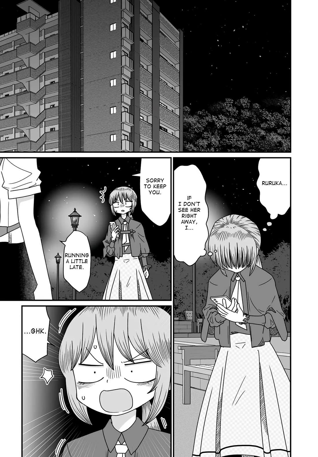Sorry but I'm not Yuri Chapter 53 page 31 - Chapter 53: Title Fraud (Part Two)
